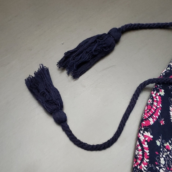 Umgee Boho Bell Sleeve Dress - Picture 10 of 11